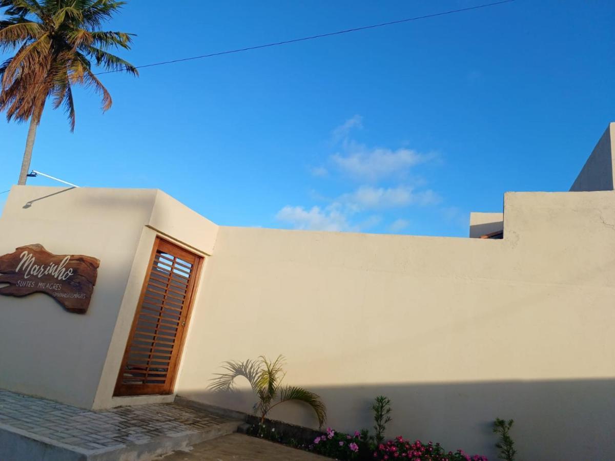 Marinho Suites Milagres São Miguel dos Milagres Eksteriør billede