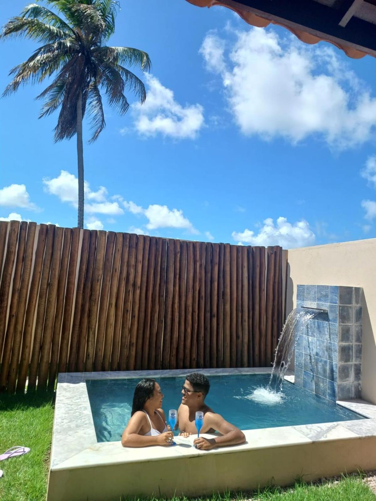 Marinho Suites Milagres São Miguel dos Milagres Eksteriør billede