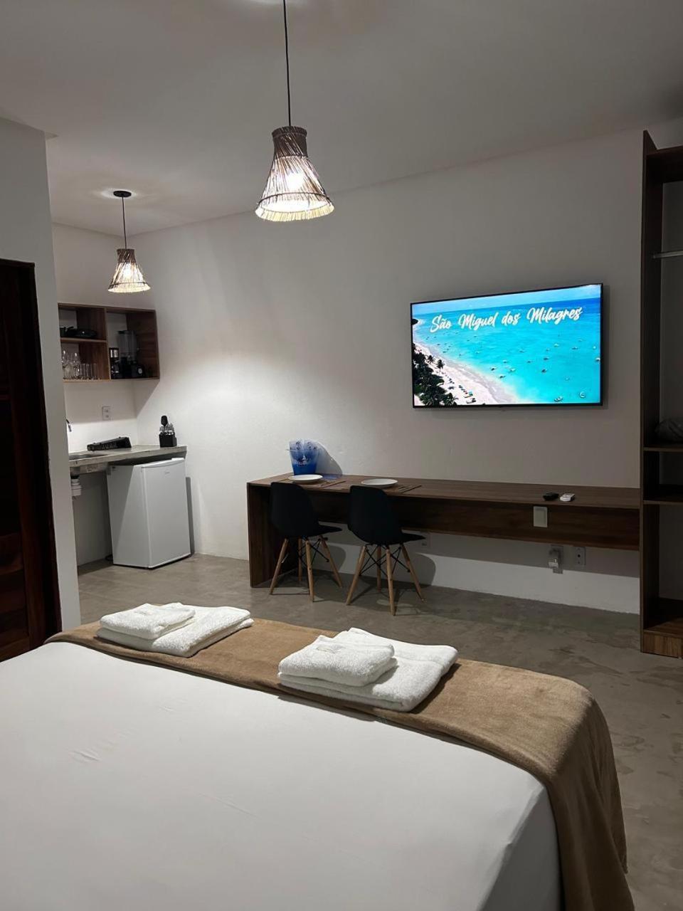 Marinho Suites Milagres São Miguel dos Milagres Eksteriør billede