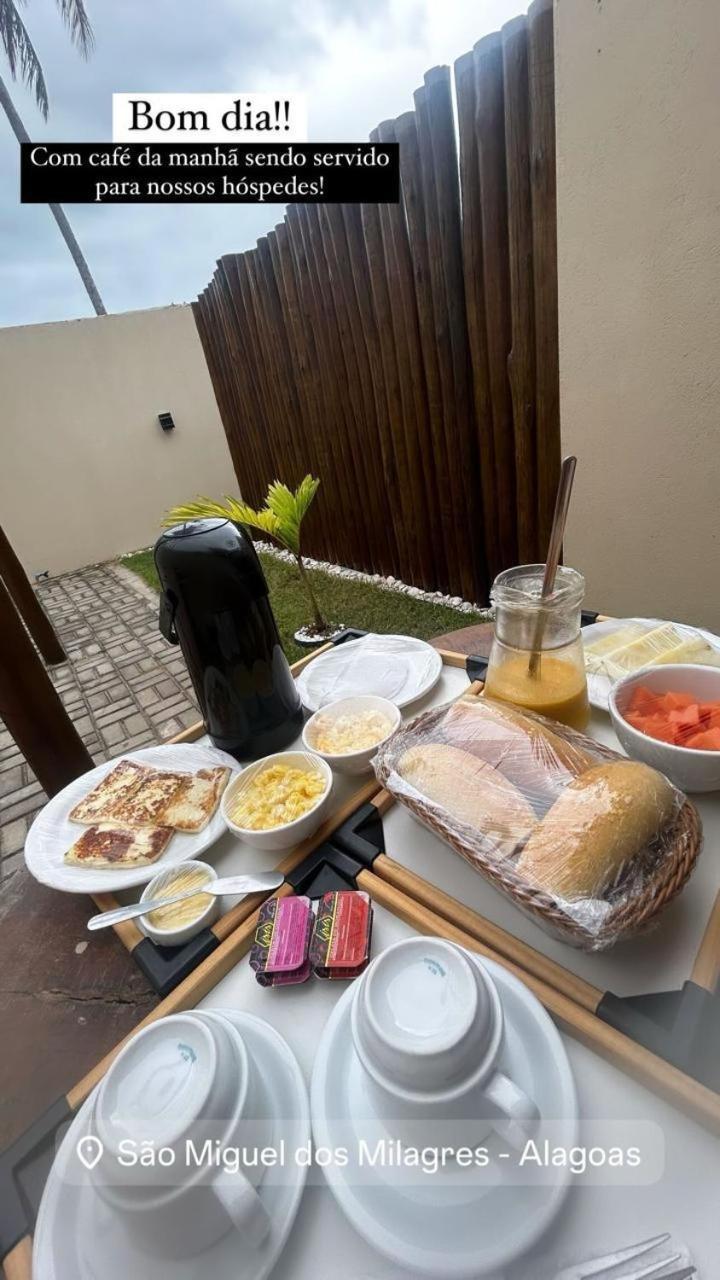Marinho Suites Milagres São Miguel dos Milagres Eksteriør billede