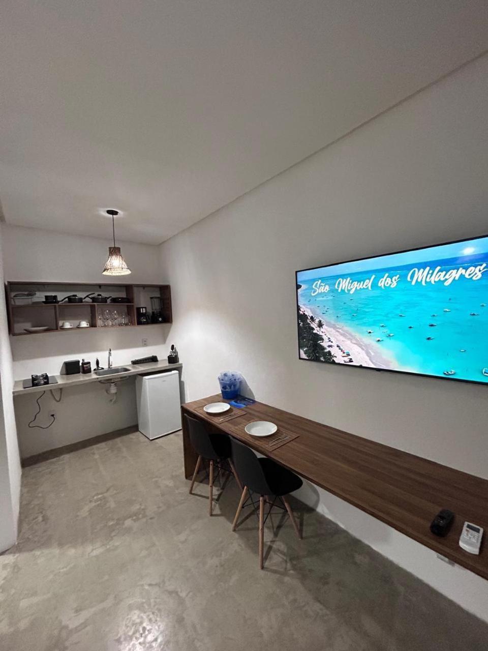Marinho Suites Milagres São Miguel dos Milagres Eksteriør billede